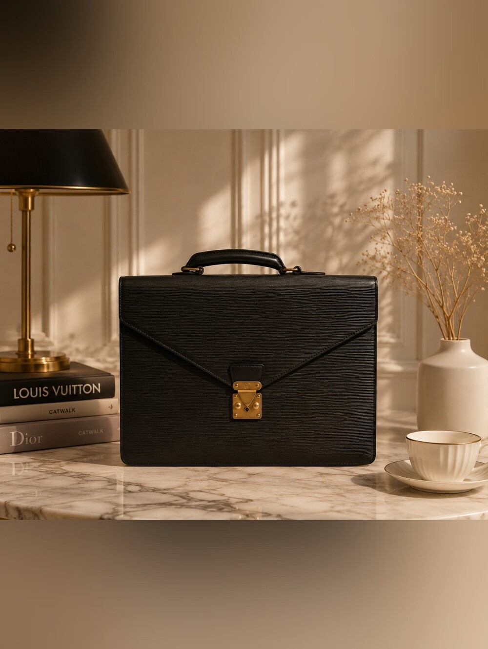 Louis Vuitton Serviette Ambassador Briefcase